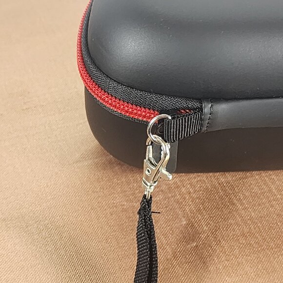 ComeCase Black Red Hard Travel Carrying Case for Beats Solo Bluetooth Headphones - Picture 5 of 16